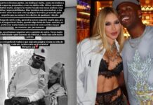 Virginia Fonseca comunica fim do namoro com Vinícius Jr.
