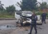 Grave acidente no Rapidão deixa venezuelano morto e três feridos em Manaus