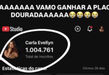 Carla Evelyn, influenciadora de Manaus alcança 1 milhão no YouTube