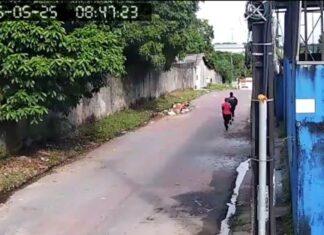 Assaltantes armados invadem concessionária de motos em Manaus