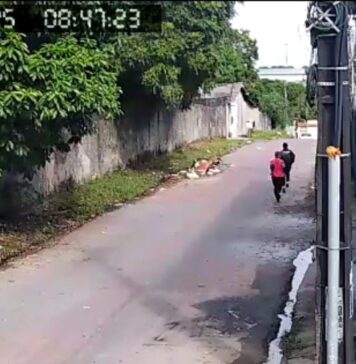 Assaltantes armados invadem concessionária de motos em Manaus