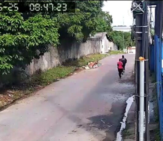 Assaltantes armados invadem concessionária de motos em Manaus