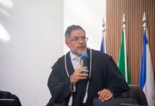 Domingo é marcado pelo quinto dia do julgamento do Caso Débora, presidido por Fábio Lopes Alfaia
