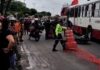 Jovem morre após ser atropelada por ônibus na Avenida Cosme Ferreira em Manaus