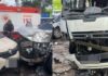 Acidente com três veículos deixa duas pessoas feridas na Zona Oeste de Manaus