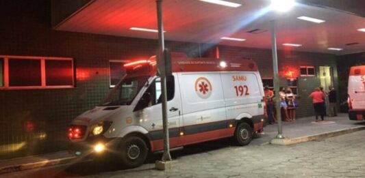 Motociclista fica ferido após acidente na Avenida Pedro Teixeira em Manaus