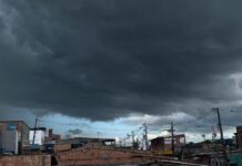 Previsão indica chuva intensa e risco de alagamentos em Manaus