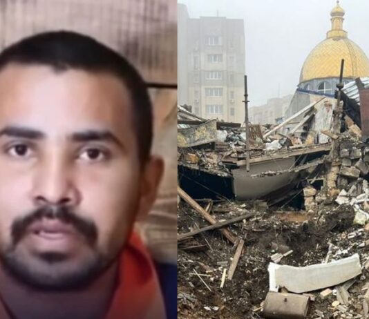 Paraense relata arrependimento após ser detido em conflito entre Rússia e Ucrânia