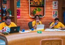 Fifa analisa modelo de negócios da CazéTV antes de definir direitos da Copa do Mundo de 2030