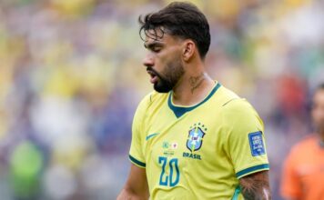 Lucas Paquetá sofre lesão na coxa e está fora das oitavas de final da Copa do Mundo