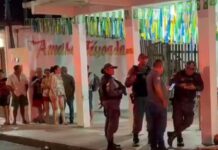 Discussão entre colegas de bebida termina com homem assassinado na Colônia Santo Antônio em Manaus