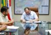 Governador Roberto Cidade assina ordens de serviço para obras de pavimentação em Nova Olinda do Norte, Borba e Humaitá