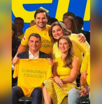 O Amazonas é solução”: Capitão Alberto Neto leva força do AM para convenção nacional do Partido Liberal