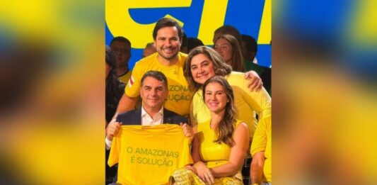 O Amazonas é solução”: Capitão Alberto Neto leva força do AM para convenção nacional do Partido Liberal