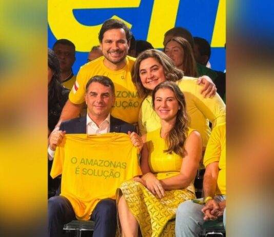 O Amazonas é solução”: Capitão Alberto Neto leva força do AM para convenção nacional do Partido Liberal