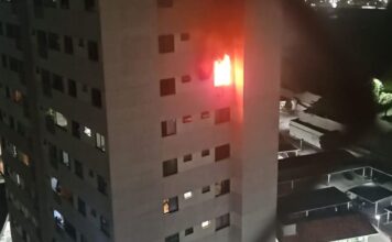 Incêndio atinge apartamento em condomínio na Zona Oeste de Manaus