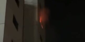Incêndio atinge apartamento de condomínio de luxo na Ponta Negra em Manaus