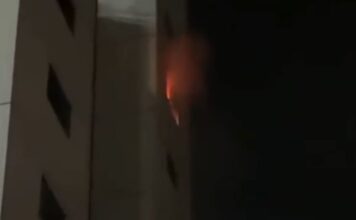 Incêndio atinge apartamento de condomínio de luxo na Ponta Negra em Manaus