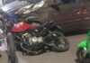 Acidente entre moto e carro deixa duas pessoas feridas na Zona Sul de Manaus