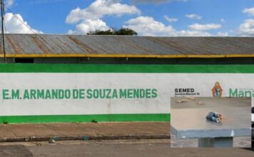Grupo Marte é acionado após suspeita de bomba em escola na Zona Leste de Manaus