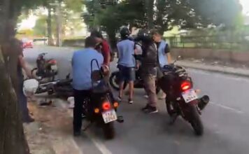 Acidente deixa homem em estado grave na Zona Leste de Manaus