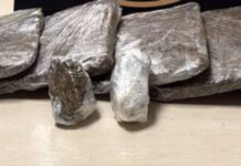 Passageira é flagrada com oito pacotes de skunk no Aeroporto Eduardo Gomes em Manaus