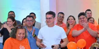 David Reis participa de encontro com lideranças no Novo Aleixo e destaca construção coletiva para o Amazonas