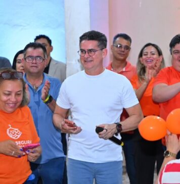 David Reis participa de encontro com lideranças no Novo Aleixo e destaca construção coletiva para o Amazonas