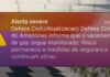 Defesa Civil emite novo alerta após vazamento de produto químico em Manaus