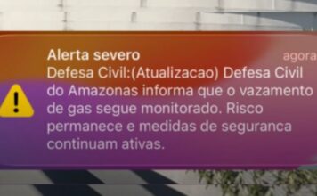 Defesa Civil emite novo alerta após vazamento de produto químico em Manaus
