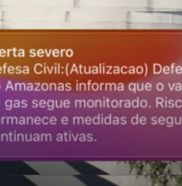 Defesa Civil emite novo alerta após vazamento de produto químico em Manaus