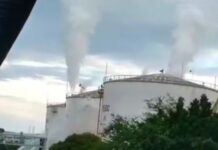 Idoso morre após relatar inalação de gás em vazamento no Distrito Industrial em Manaus