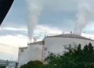 Idoso morre após relatar inalação de gás em vazamento no Distrito Industrial em Manaus