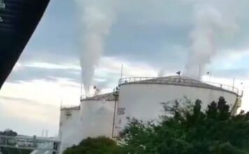 Idoso morre após relatar inalação de gás em vazamento no Distrito Industrial em Manaus