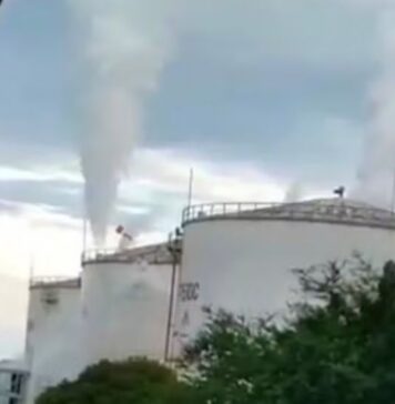 Idoso morre após relatar inalação de gás em vazamento no Distrito Industrial em Manaus