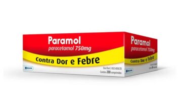 Anvisa determina recolhimento de lote do Paramol após suspeita de contaminação por mofo