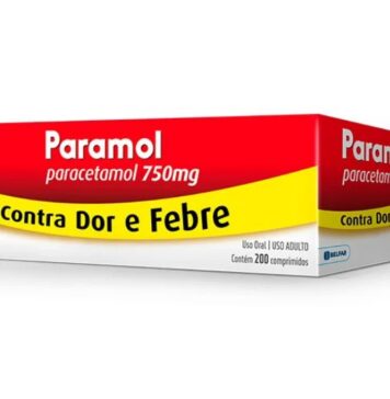 Anvisa determina recolhimento de lote do Paramol após suspeita de contaminação por mofo