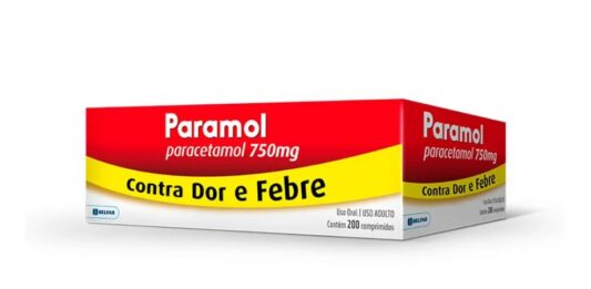 Anvisa determina recolhimento de lote do Paramol após suspeita de contaminação por mofo