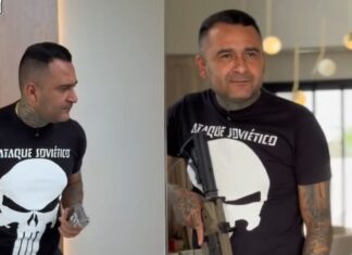 Justiça manda Sargento Salazar apagar vídeo com ameaças contra Wilson Lima, Roberto Cidade e David Almeida
