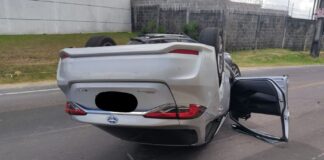 Acidente deixa dois irmãos feridos na Zona Centro Sul de Manaus