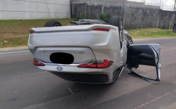 Acidente deixa dois irmãos feridos na Zona Centro Sul de Manaus