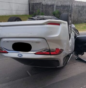 Acidente deixa dois irmãos feridos na Zona Centro Sul de Manaus