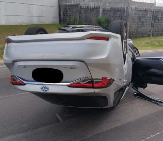 Acidente deixa dois irmãos feridos na Zona Centro Sul de Manaus