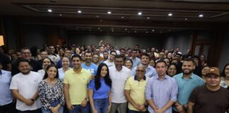 Wilson Lima reúne profissionais do esporte e moradores do Coroado para construir propostas para o Amazonas
