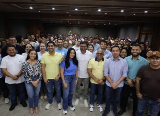 Wilson Lima reúne profissionais do esporte e moradores do Coroado para construir propostas para o Amazonas