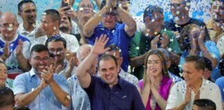 Vem aí: convenção que vai oficializar Roberto Cidade ao Governo já tem data marcada