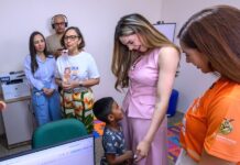 Primeira-dama Thaísa Cidade reforça importância do CIACA na garantia dos direitos de crianças e adolescentes durante celebração dos 36 anos do ECA