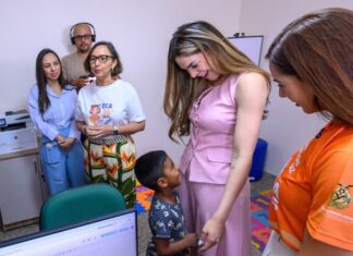 Primeira-dama Thaísa Cidade reforça importância do CIACA na garantia dos direitos de crianças e adolescentes durante celebração dos 36 anos do ECA