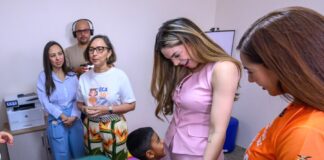 Primeira-dama Thaísa Cidade reforça importância do CIACA na garantia dos direitos de crianças e adolescentes durante celebração dos 36 anos do ECA