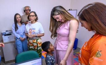 Primeira-dama Thaísa Cidade reforça importância do CIACA na garantia dos direitos de crianças e adolescentes durante celebração dos 36 anos do ECA